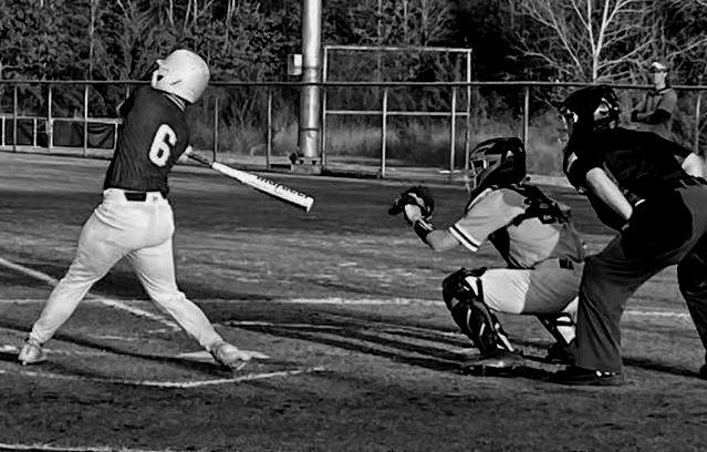 Bryce McNac frames a strike.