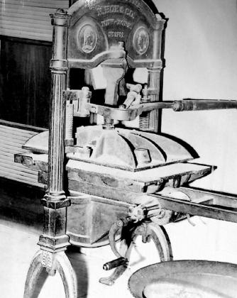 Hand Press