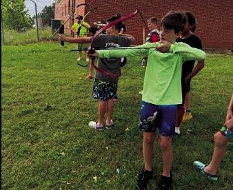 The Adventures of Day Camp