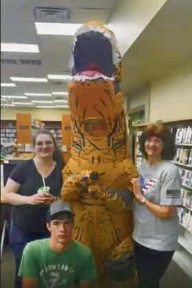 Summer reading program fun at the