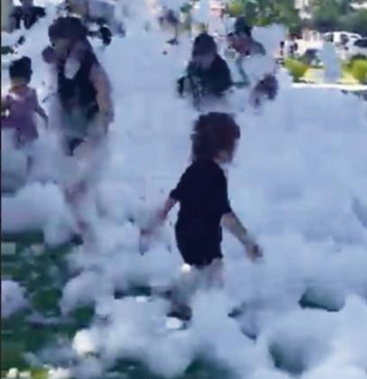 Summer reading program fun at the
