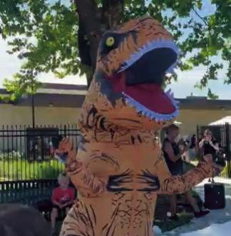 Summer reading program fun at the