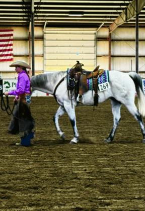 Lydia Jones and Cash