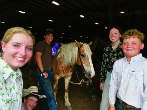 Lydia Jones, Curtis Boatman, Sharee Boatman and Tucker Tackett