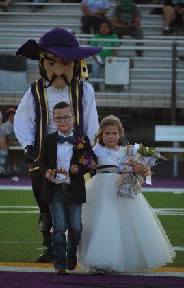 Prince Able Arnold and Princess Kennadi Montgomery.