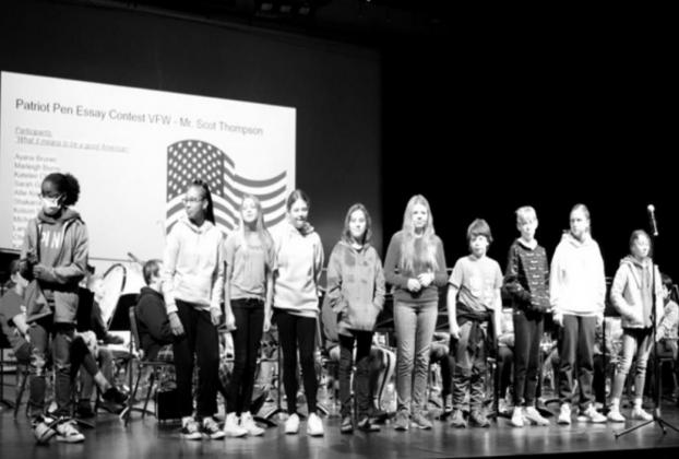 From left, Shakarra Richardson, Ayana Bruner, Marleigh Burns, Katelen Chapman, Sarah Gaskins, Alisyn Knight, Michael Upton, Kolson Seachris, Laryn Wages, Kate Wilhite, Chett Warnock (not Pictured). courtesy photo