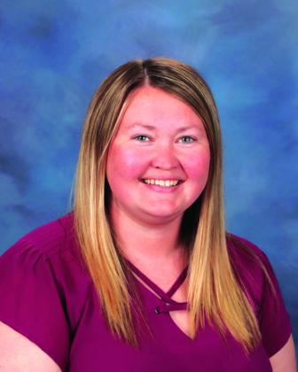 Ashley McGovran teaches 5th grade at Collins Elementary