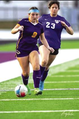 Lady Pirate Soccer