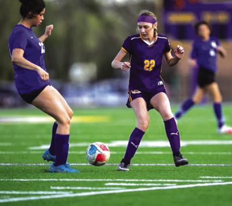 Lady Pirate Soccer