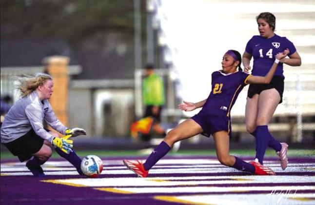 Lady Pirate Soccer
