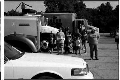 Touch a Truck kids day event held Saturday