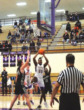 Kaylon Tolon goes for the shot. courtesy photo