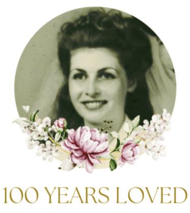 Bunny Baker, 100 years loved