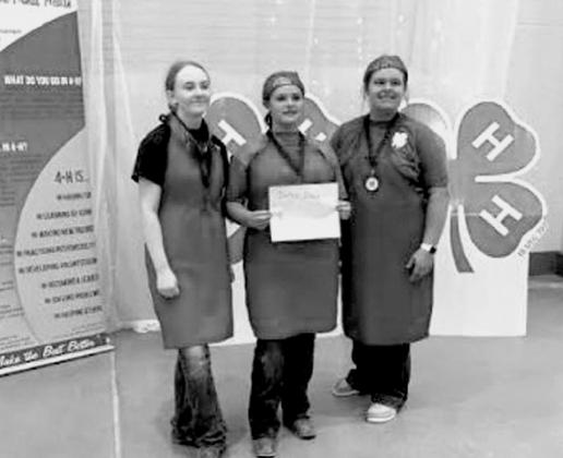 4-H Dutch oven cook off winners