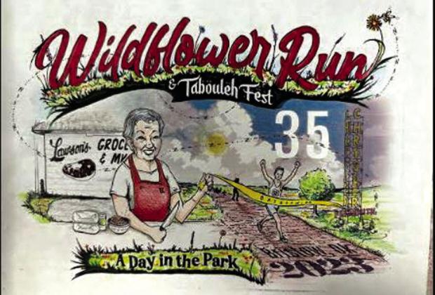 Wildflower Run dedicated to Eunice Lawson