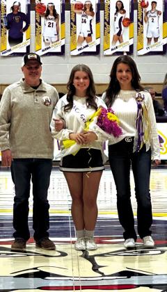 Macy Peters parents Brian and Brandi Peters.