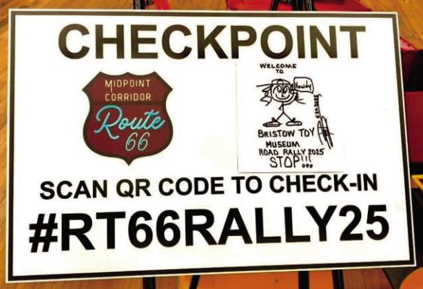 The Route 66 Road Rally is rolling