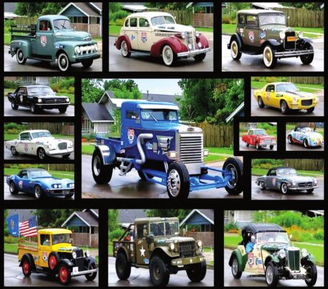 Great Race directs antique cars through Bristow