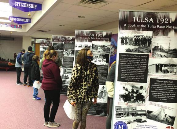 Learning about the 1921 Tulsa Race Massacre