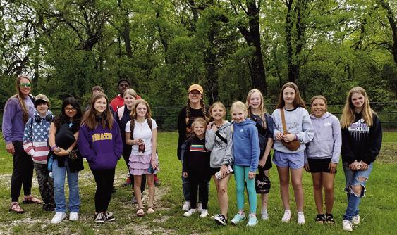 courtesy photo BMS students in attendance included Harper Peterson, Madi Ernst, Will Hauser, Jayden Sexton, Adlea Mattox, Sarah Waltrip, Amy Kincannon, Blake Weatherford, Brennan Williams, Cassidy Wofford, and Mackenzie Sixkiller. Additionally, 3 BPS students accompanied the group with their parents: Laylee Capps, Waverlee Capps, and Journey Busch.
