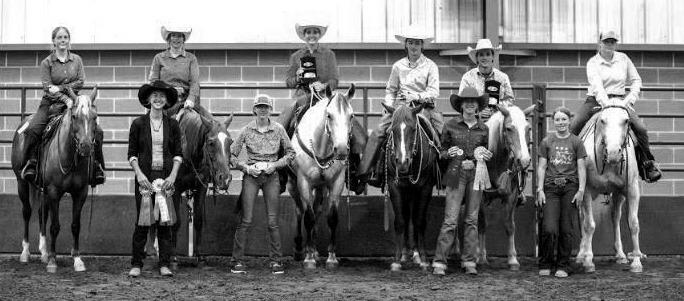 Creek County 4-H Horse Club members place at state horse show