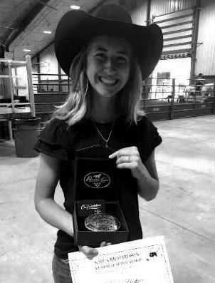 Creek County 4-H Horse Club members place at state horse show