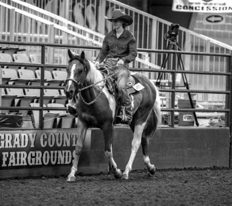 Creek County 4-H Horse Club members place at state horse show