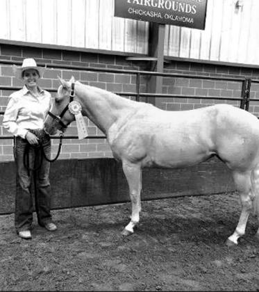 Creek County 4-H Horse Club members place at state horse show
