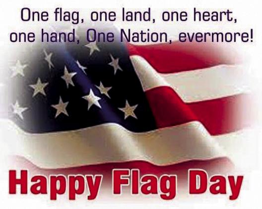 Honoring the Flag, June 14, Flag Day