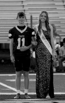 Soccer Representatives Roan Goodson and Rori Kelly.