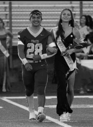 JOM Representatives Chitto Butler and Shalynn Edmondson.