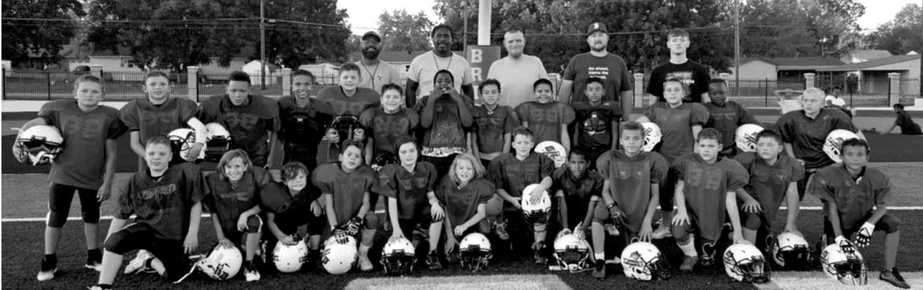 Bristow Youth Football Third grade team is off to an incredible start this season with a 4-0 record. This talented group is a mix of second and third graders, and they’ve quickly become an exciting team to watch. Their hard work and dedication are paying off, courtesy photo