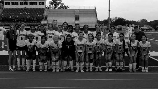 The Lady Pirate soccer team is heading to playoffs with home field advantage on Tuesday night. courtesy photo