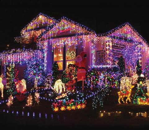 “Light Up Bristow” contest coming