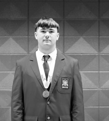 Earning 3rd place in Motorcycle Service Technology for secondary students is Blayne Barnes of Bristow.