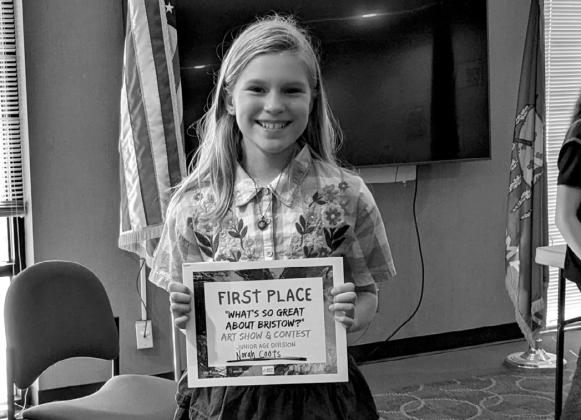 Nora Coots, Junior Winner.