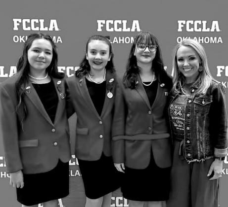 Seven FCCLA members head to