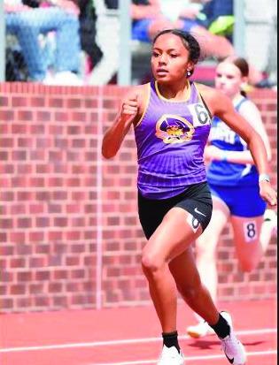 Ramona Brown, sprints.
