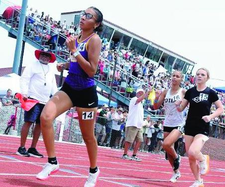 Ayana Bruner, distance runner.