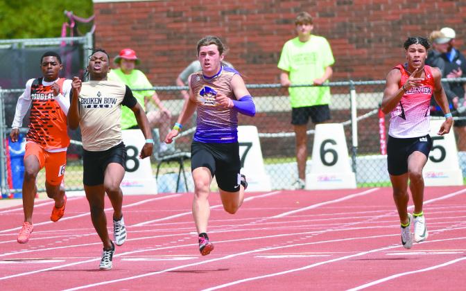 Pirate Track and Field at State