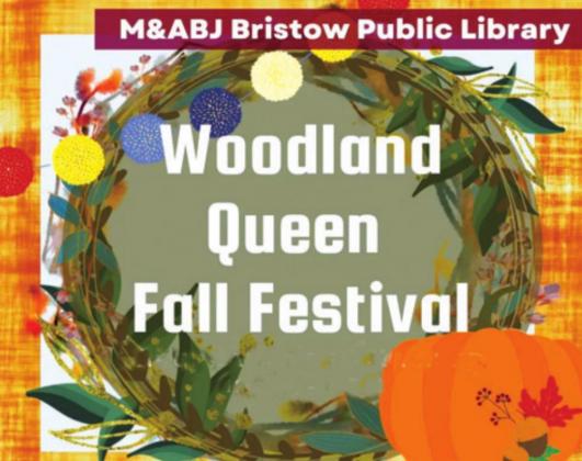 Woodland Queen Fall Festival to be held at public library