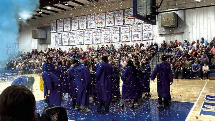 Looks like we did it! Depew Hornet Graduation