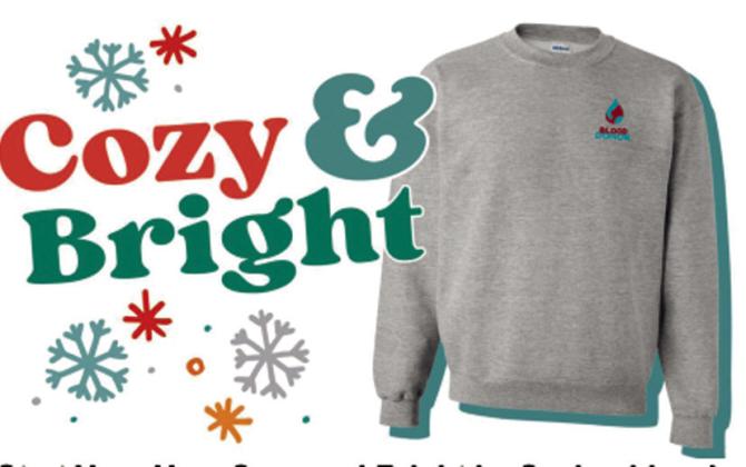 Start your year cozy and bright by saving lives