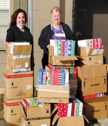 Kattie Begle, CMA and Kristy Boswell, LPN courtesy photo