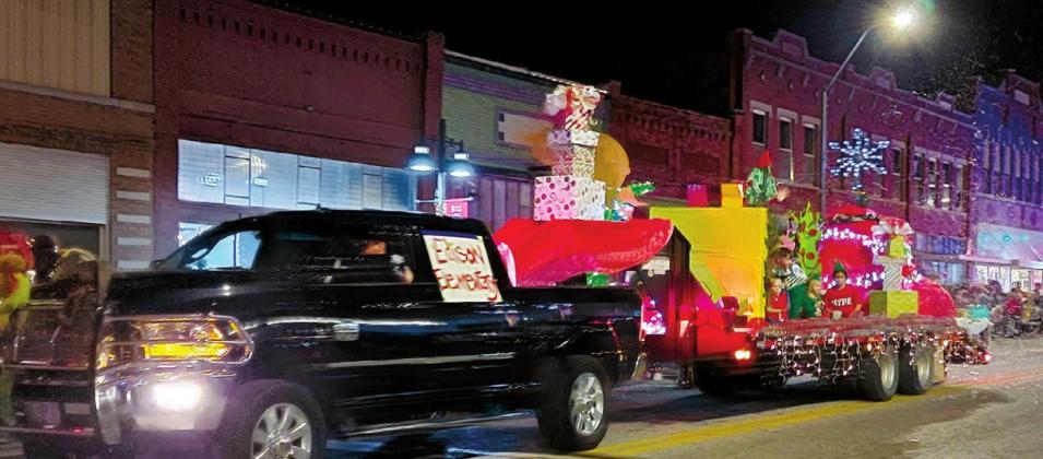 Bristow’s Annual Christmas Parade Winners