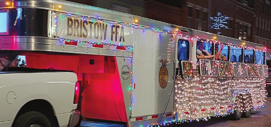 Bristow’s Annual Christmas Parade Winners