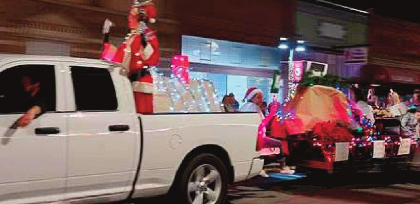Bristow’s Annual Christmas Parade Winners