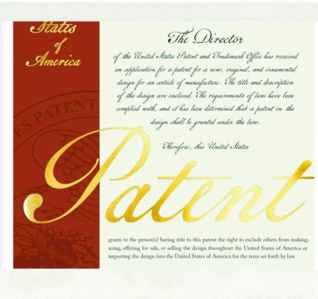 The patent