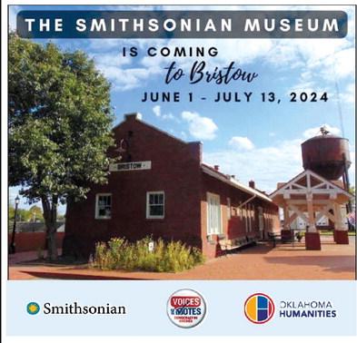 The Smithsonian is coming to Bristow