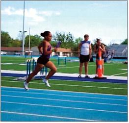 Lady Pirates Track and Field
